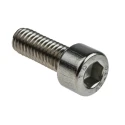 RS PRO Plain Stainless Steel Hex Socket Cap Screw M6 x 16 mm 281-114