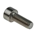 RS PRO Plain Stainless Steel Hex Socket Cap Screw M6 x 16 mm 281-114