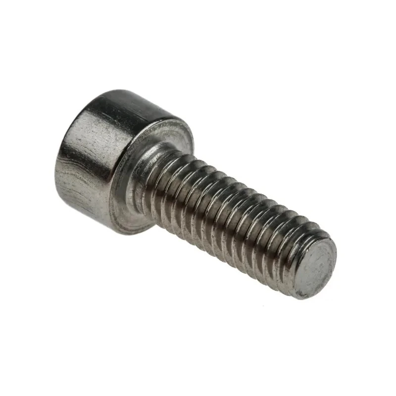 RS PRO Plain Stainless Steel Hex Socket Cap Screw M6 x 16 mm 281-114