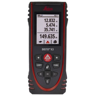 Leica Laser Measure 0.05 to 150 m Range ±1.0 mm Accuracy IP65 Waterproof Bluetooth Connectivity Model 850833