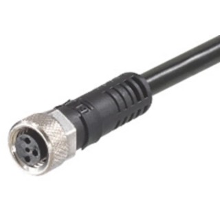 Molex Nano-Change Series Circular Connector 4 Contacts Cable Mount Socket Female 60V AC 3A IP67 M8 IP67