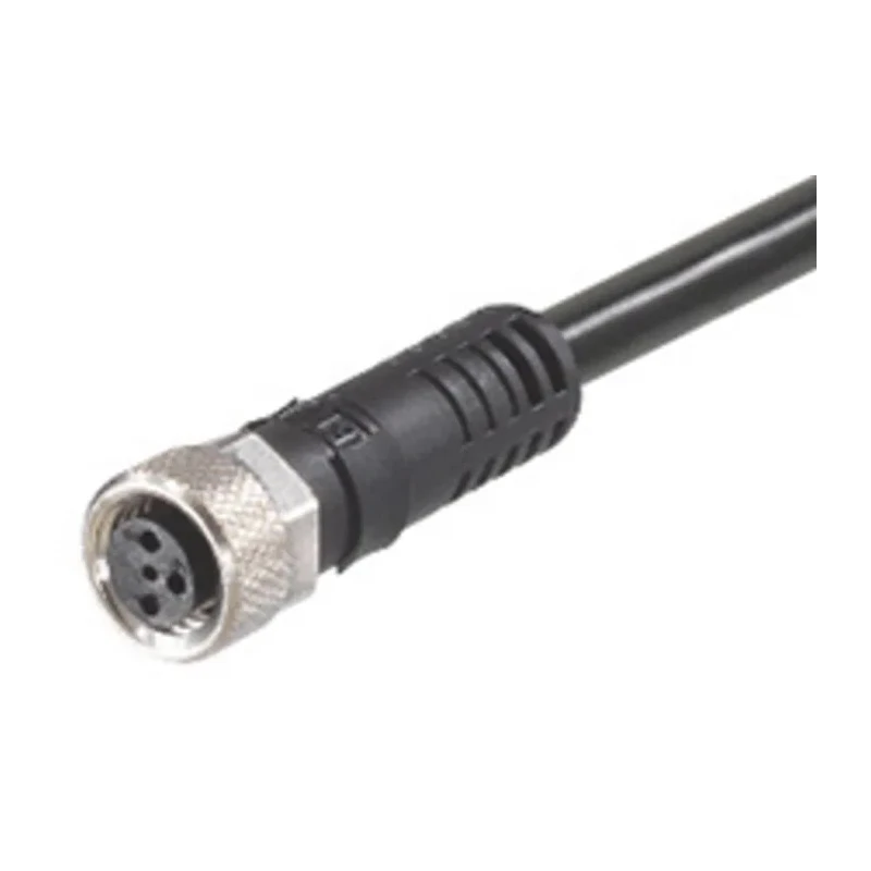 Molex Nano-Change Series Circular Connector 4 Contacts Cable Mount Socket Female 60V AC 3A IP67 M8 IP67