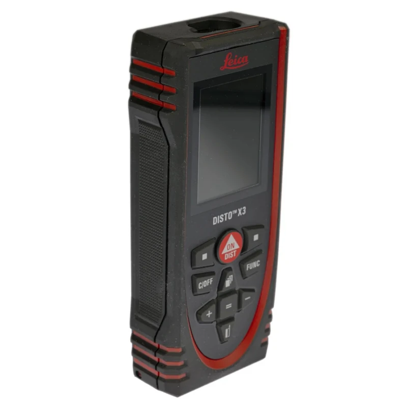 Leica Laser Measure 0.05 to 150 m Range ±1.0 mm Accuracy IP65 Waterproof Bluetooth Connectivity Model 850833