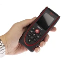 Leica Laser Measure 0.05 to 150 m Range ±1.0 mm Accuracy IP65 Waterproof Bluetooth Connectivity Model 850833