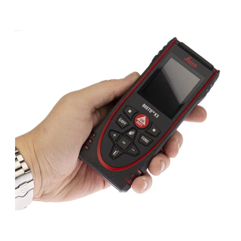 Leica Laser Measure 0.05 to 150 m Range ±1.0 mm Accuracy IP65 Waterproof Bluetooth Connectivity Model 850833