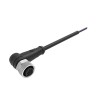 Molex Circular Connector Cable Mount Socket Female 4 Contacts M12 Threaded IP67 Micro-Change Series