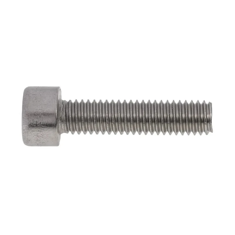 RS PRO Plain Stainless Steel Hex Socket Cap Screw, Hex Socket Drive, M6 Thread x 25 mm Length 281-136