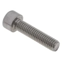 RS PRO Plain Stainless Steel Hex Socket Cap Screw, Hex Socket Drive, M6 Thread x 25 mm Length 281-136