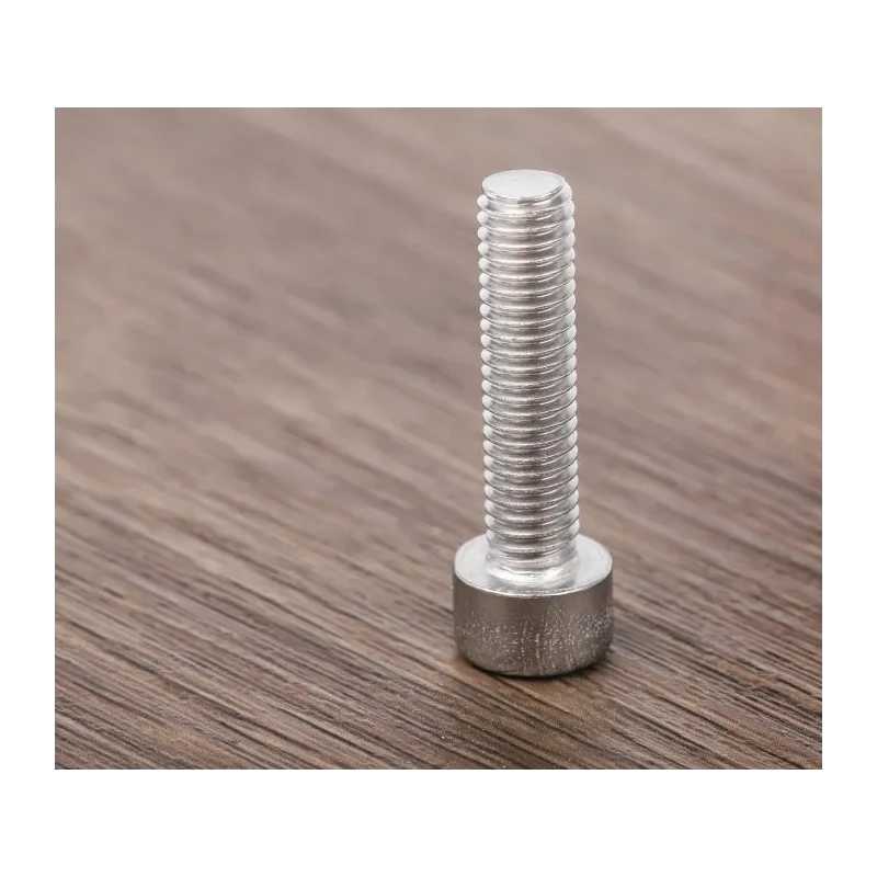 RS PRO Plain Stainless Steel Hex Socket Cap Screw, Hex Socket Drive, M6 Thread x 25 mm Length 281-136