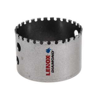 Lenox Diamond Core Drill Bit 68 mm Diameter, 1 Piece 10507838