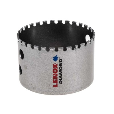 Lenox Diamond Core Drill Bit 68 mm Diameter, 1 Piece 10507838