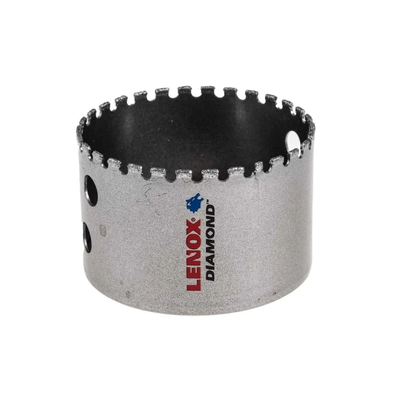Lenox Diamond Core Drill Bit 68 mm Diameter, 1 Piece 10507838