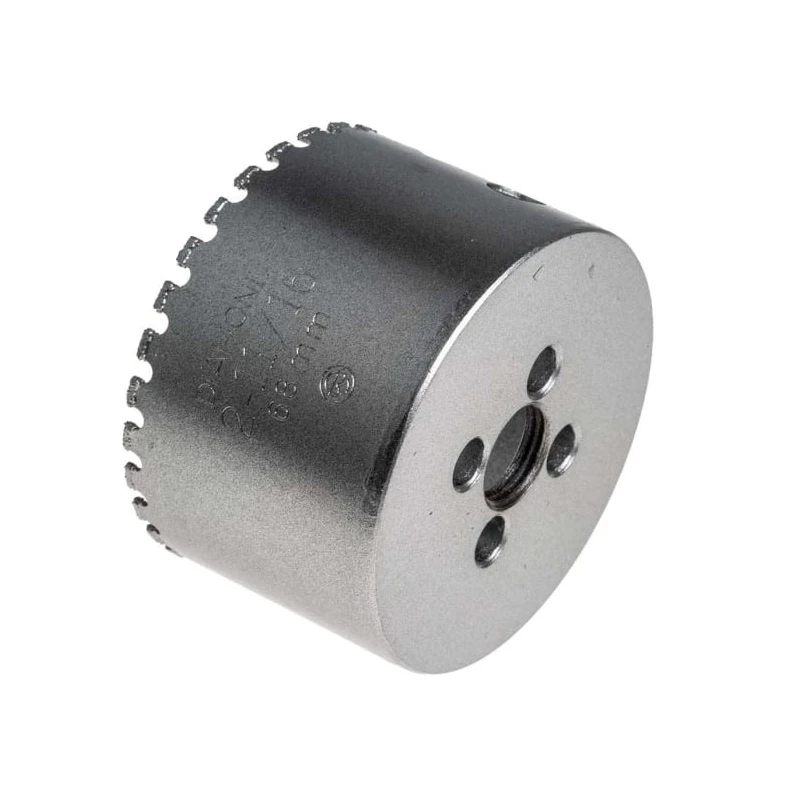 Lenox Diamond Core Drill Bit 68 mm Diameter, 1 Piece 10507838