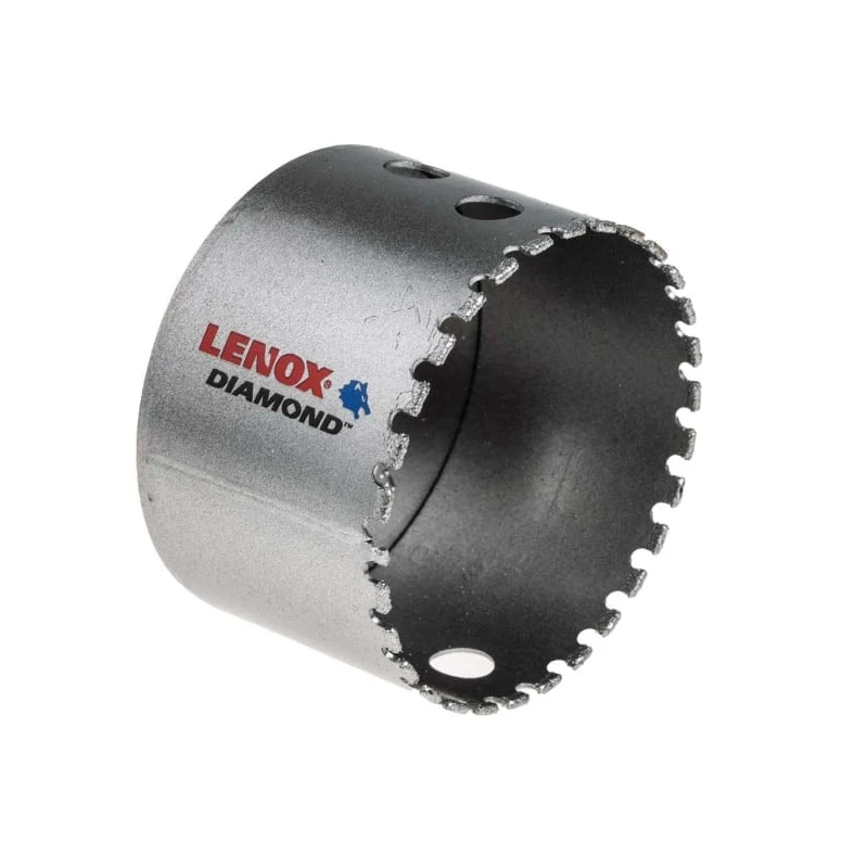 Lenox Diamond Core Drill Bit 68 mm Diameter, 1 Piece 10507838