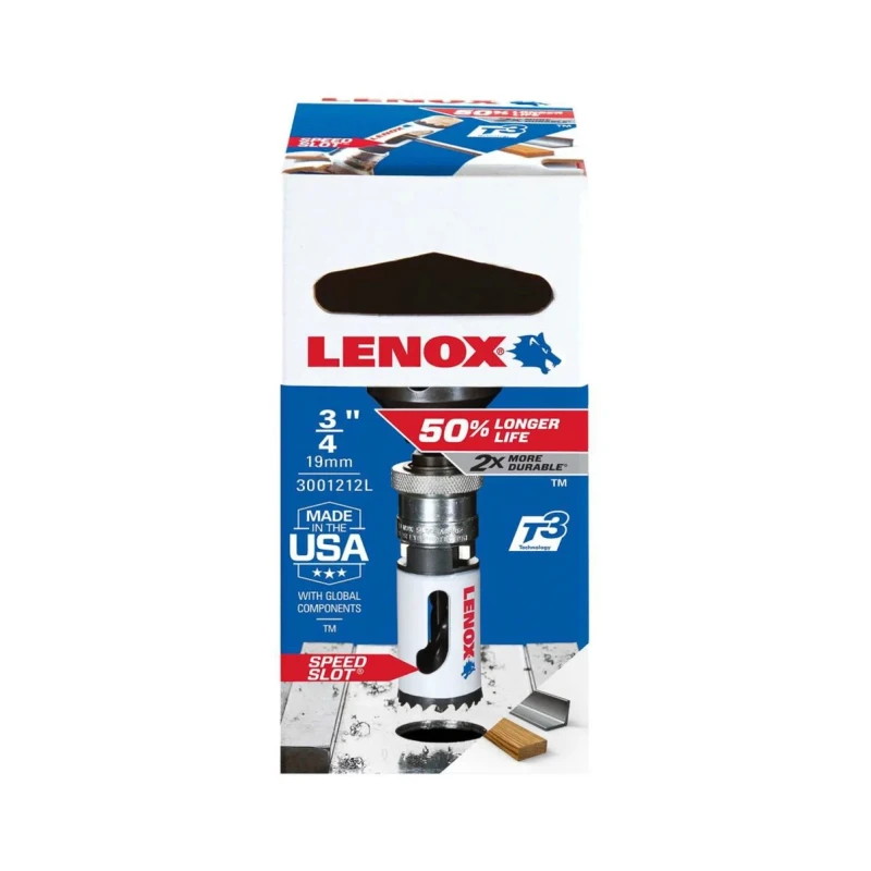 Lenox 63.5 mm Diameter Bi-Metal Drill Bit 3004040L