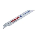 Lenox Bi-Metal Reciprocating Saw Blade 5-Piece Set 152 mm Length 0.9 mm Thickness 19 mm Width 14 Teeth Per Inch 20564614R