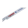 Lenox Bi-Metal Reciprocating Saw Blade 5-Piece Set 152 mm Length 0.9 mm Thickness 19 mm Width 14 Teeth Per Inch 20564614R
