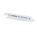 Lenox Bi-Metal Reciprocating Saw Blade 5-Piece Set 152 mm Length 0.9 mm Thickness 19 mm Width 14 Teeth Per Inch 20564614R