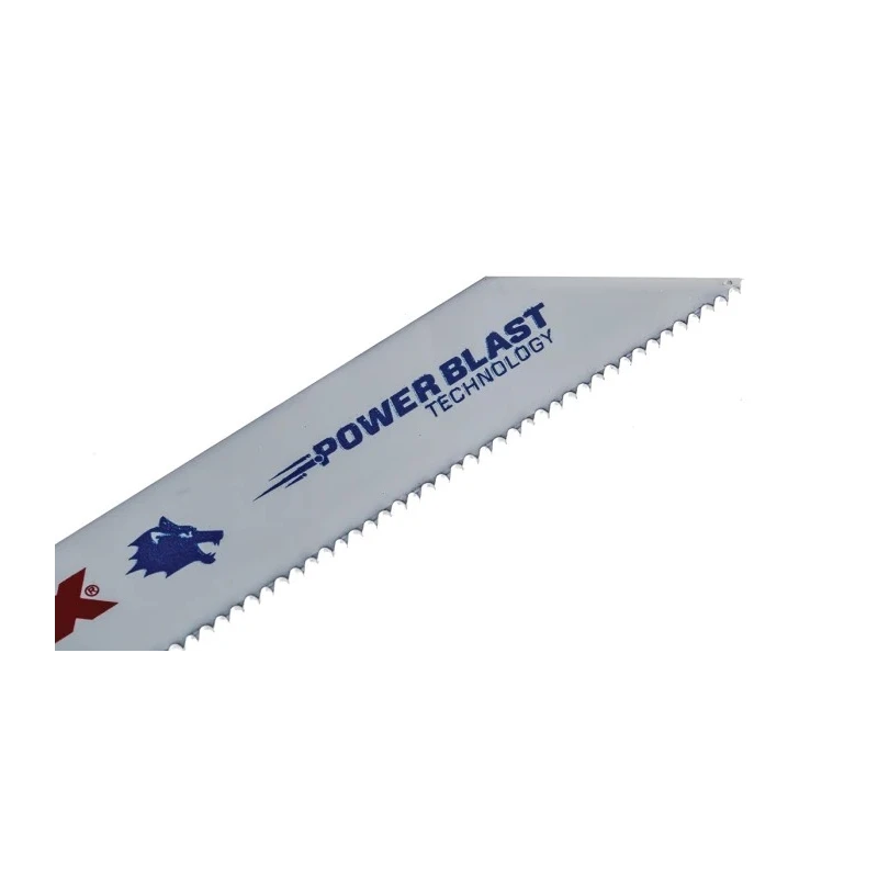 Lenox Bi-Metal Reciprocating Saw Blade 5-Piece Set 152 mm Length 0.9 mm Thickness 19 mm Width 14 Teeth Per Inch 20564614R