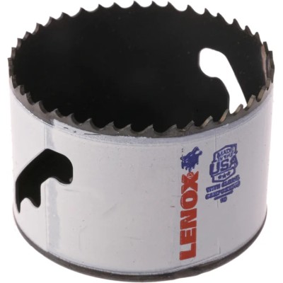 Lenox 76 mm Diameter Bi-Metal Drill Bit 3004848L