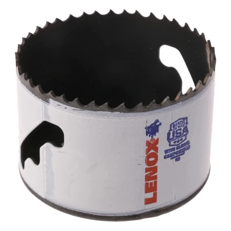 Lenox 76 mm Diameter Bi-Metal Drill Bit 3004848L