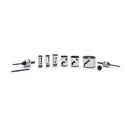 Lenox 68 mm Diameter Bi-Metal Drill Bit Set with Arbor Included, 9 Pieces 1768436