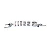 Lenox 68 mm Diameter Bi-Metal Drill Bit Set with Arbor Included, 9 Pieces 1768436