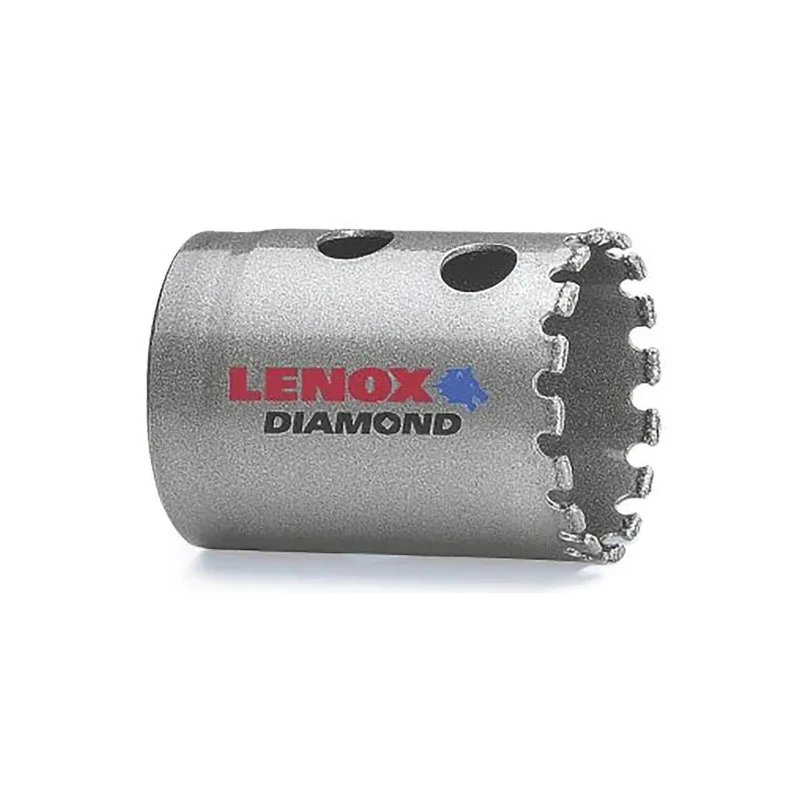 Lenox 68 mm Diameter Bi-Metal Drill Bit Set with Arbor Included, 9 Pieces 1768436