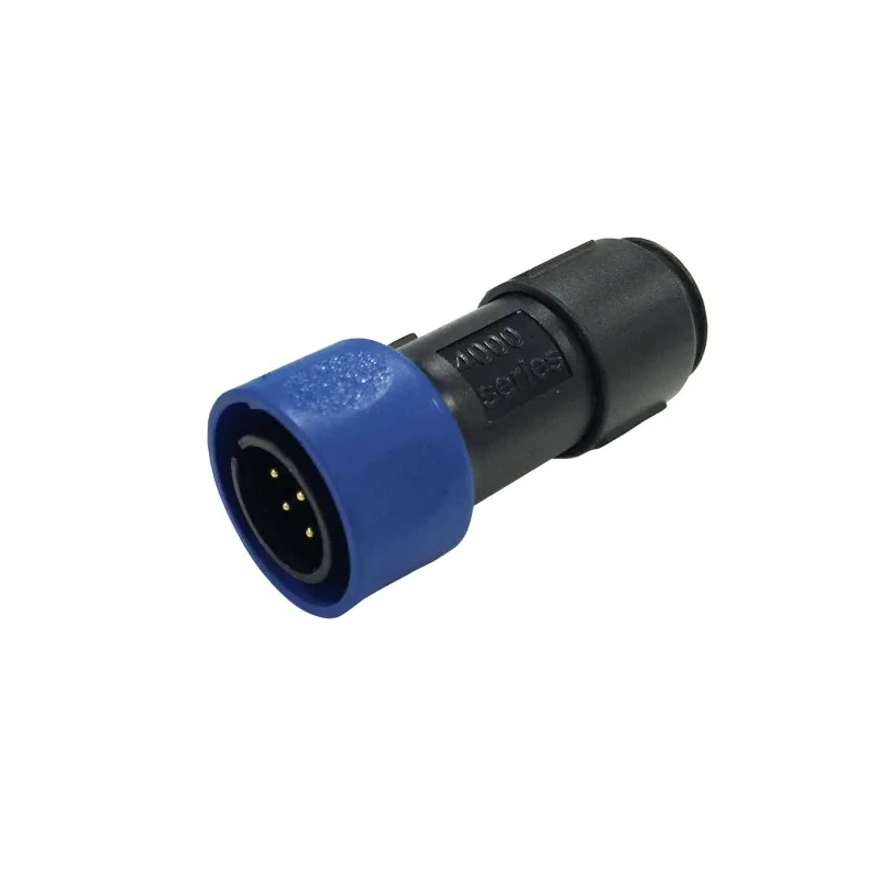 Bulgin Industrial Circular Connector 6 Contacts Cable Miniature Plug Female IP66 IP68 IP69K Buccaneer 4000 PXP4010/06S/4550