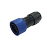 Bulgin Industrial Circular Connector 6 Contacts Cable Miniature Plug Female IP66 IP68 IP69K Buccaneer 4000 PXP4010/06S/4550