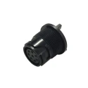 Bulgin Industrial Circular Connector 6 Contacts PCB Miniature Socket Female 600V IP66 IP68 IP69K Buccaneer 4000 PXP4013/06S