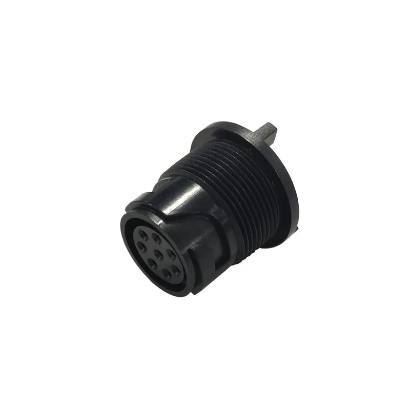 Bulgin Industrial Circular Connector 6 Contacts PCB Miniature Socket Female 600V IP66 IP68 IP69K Buccaneer 4000 PXP4013/06S