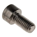 RS PRO Plain Stainless Steel Hex Socket Cap Screw, Hex Socket, M8 x 16 mm 281-142