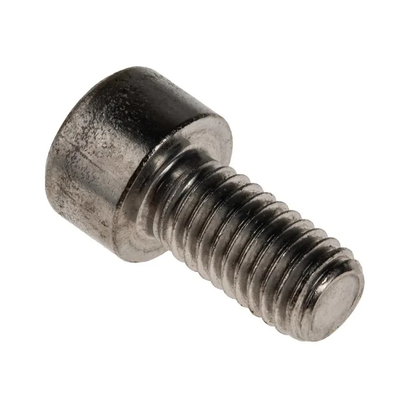 RS PRO Plain Stainless Steel Hex Socket Cap Screw, Hex Socket, M8 x 16 mm 281-142