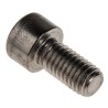RS PRO Plain Stainless Steel Hex Socket Cap Screw, Hex Socket, M8 x 16 mm 281-142