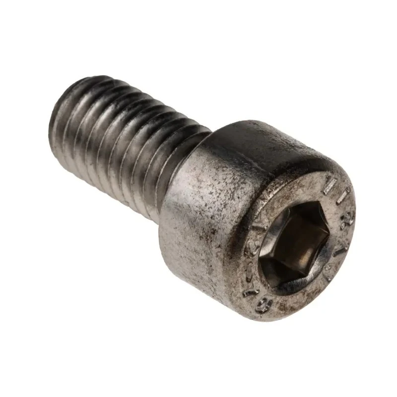 RS PRO Plain Stainless Steel Hex Socket Cap Screw, Hex Socket, M8 x 16 mm 281-142