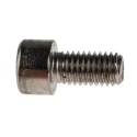 RS PRO Plain Stainless Steel Hex Socket Cap Screw, Hex Socket, M8 x 16 mm 281-142