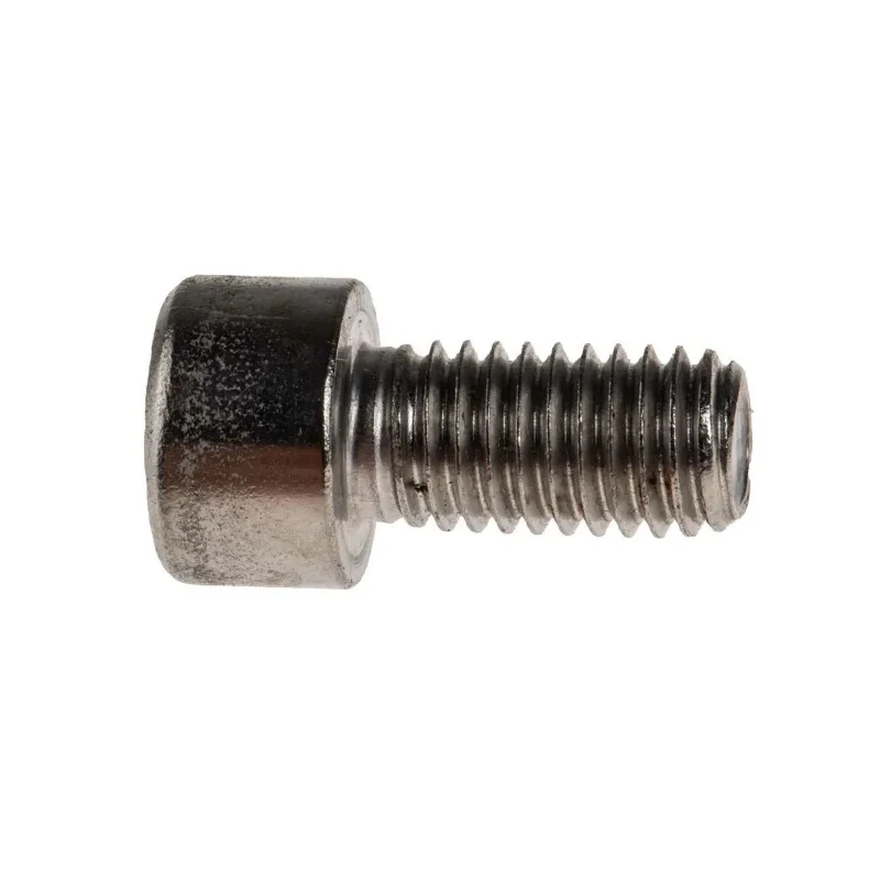 RS PRO Plain Stainless Steel Hex Socket Cap Screw, Hex Socket, M8 x 16 mm 281-142