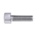 RS PRO Stainless Steel Hex Socket Cap Screw M8 x 25 mm DIN 912 Plain Finish 281-164