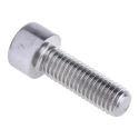 RS PRO Stainless Steel Hex Socket Cap Screw M8 x 25 mm DIN 912 Plain Finish 281-164
