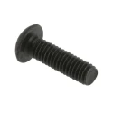 RS PRO Bright Zinc Steel Hex Socket Cap Screw M3 x 10 mm, Hex Socket Drive, Grade 10.9 281-192
