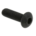 RS PRO Bright Zinc Steel Hex Socket Cap Screw M3 x 10 mm, Hex Socket Drive, Grade 10.9 281-192
