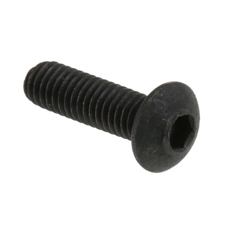 RS PRO Bright Zinc Steel Hex Socket Cap Screw M3 x 10 mm, Hex Socket Drive, Grade 10.9 281-192