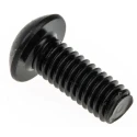 RS PRO Bright Zinc Steel Hex Socket Cap Screw M4 x 10 mm Grade 10.9 ISO 7380 281-221
