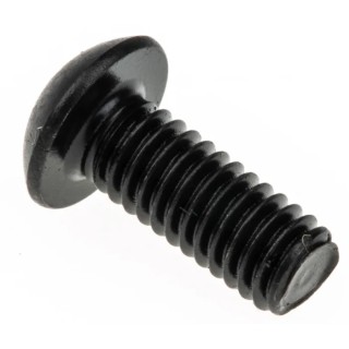 RS PRO Bright Zinc Steel Hex Socket Cap Screw M4 x 10 mm Grade 10.9 ISO 7380 281-221