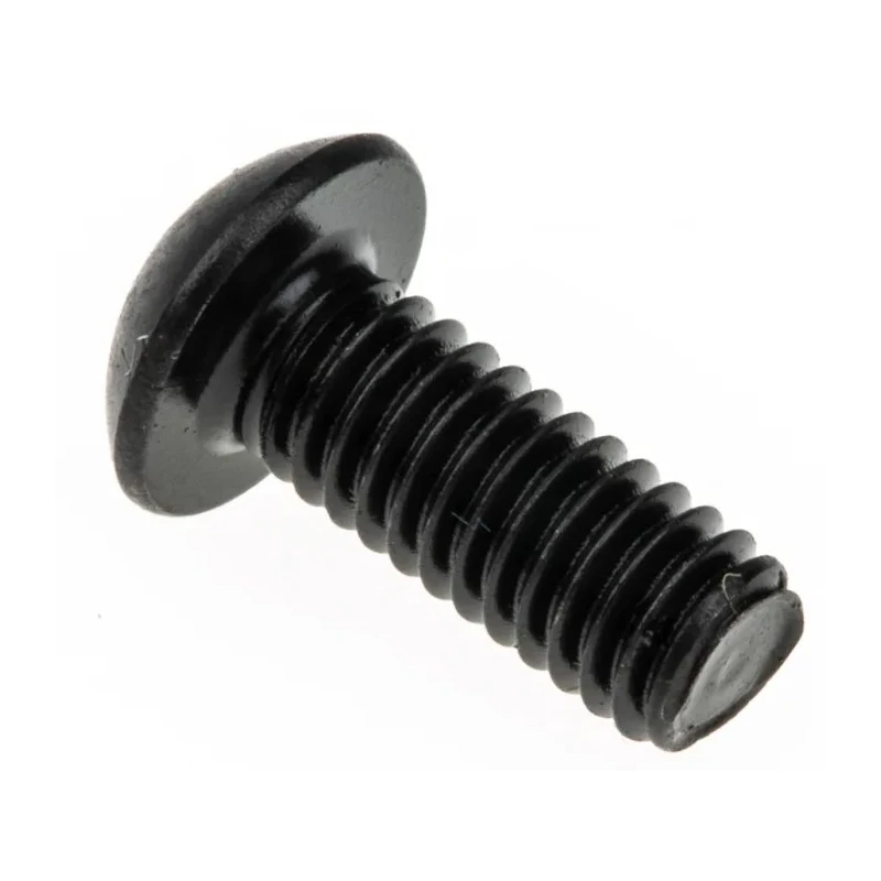 RS PRO Bright Zinc Steel Hex Socket Cap Screw M4 x 10 mm Grade 10.9 ISO 7380 281-221