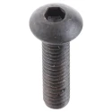 RS PRO Bright Zinc Steel Hex Socket Cap Screw, Hex Socket Drive, M4 x 16 mm, Grade 10.9 281-243