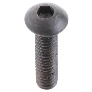 RS PRO Bright Zinc Steel Hex Socket Cap Screw, Hex Socket Drive, M4 x 16 mm, Grade 10.9 281-243