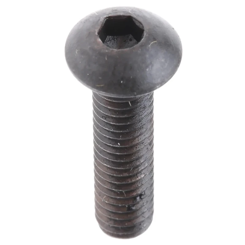 RS PRO Bright Zinc Steel Hex Socket Cap Screw, Hex Socket Drive, M4 x 16 mm, Grade 10.9 281-243
