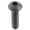 RS PRO Bright Zinc Steel Hex Socket Cap Screw, Hex Socket Drive, M4 x 16 mm, Grade 10.9 281-243